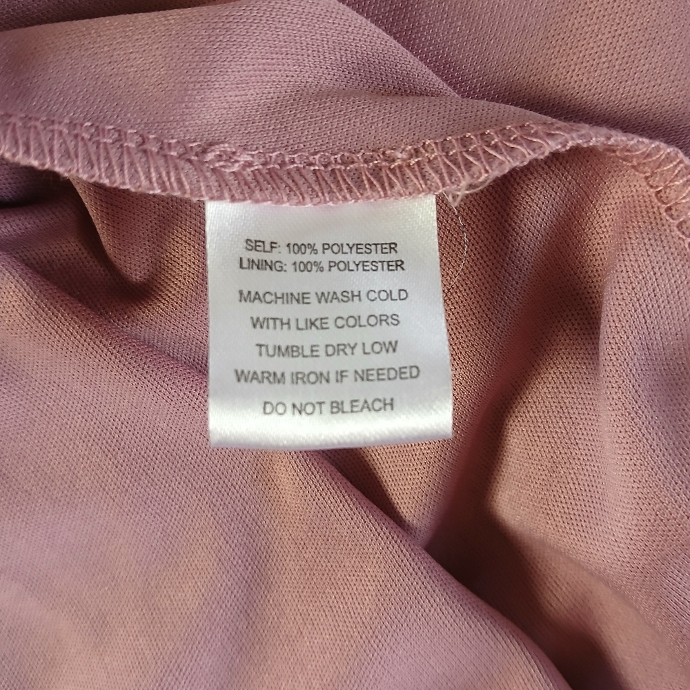 Indigo Rose Smocked Short Sleeve Dress - Picture 6 of 7